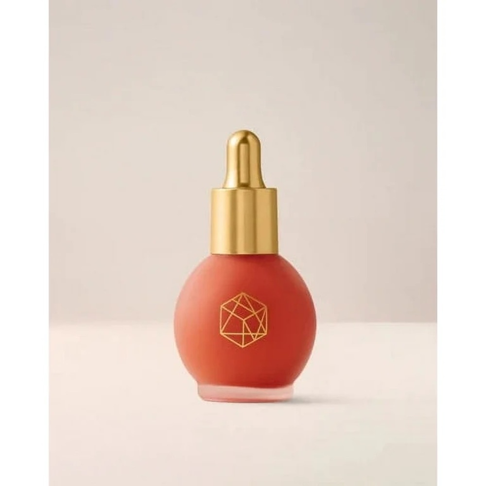 EM Cosmetics Color Drops Serum Blush Sunset Sky 0.34 fl oz NIB